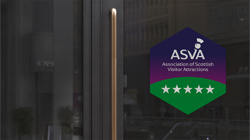 Showcase of ASVA Logo