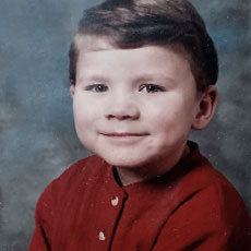 Profile photo of Kerr Scott when he was a child.