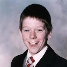Profile photo of Kevin Shaw when he was a child.