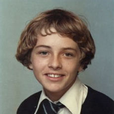 Profile photo of Robin Scott when he was a child.