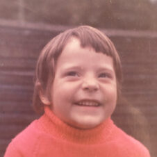Profile photo of Steve Sadler when he was a child.